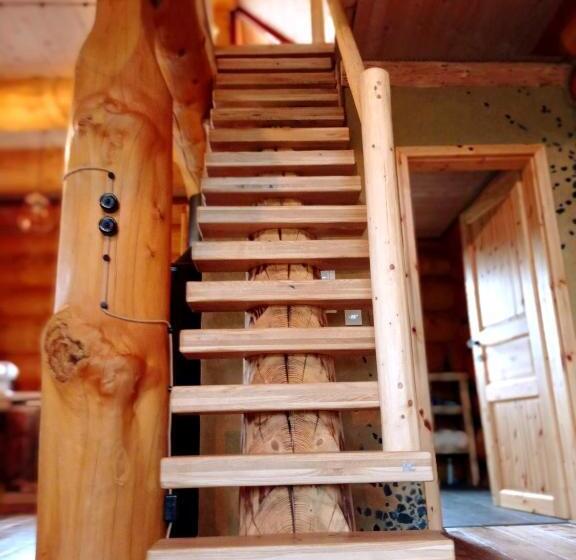 Brunarica Biopark  Log House Biopark