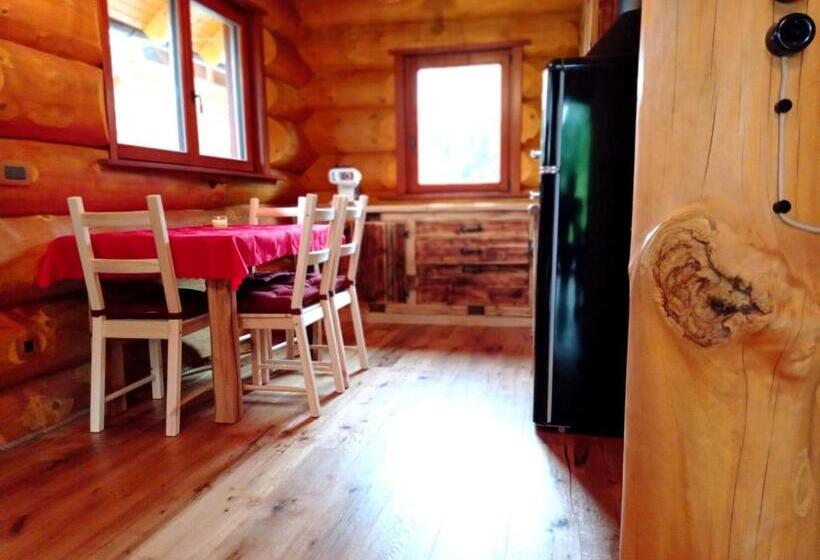 Brunarica Biopark  Log House Biopark