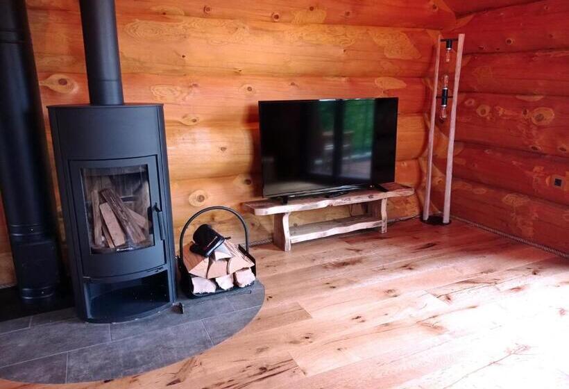 Brunarica Biopark  Log House Biopark