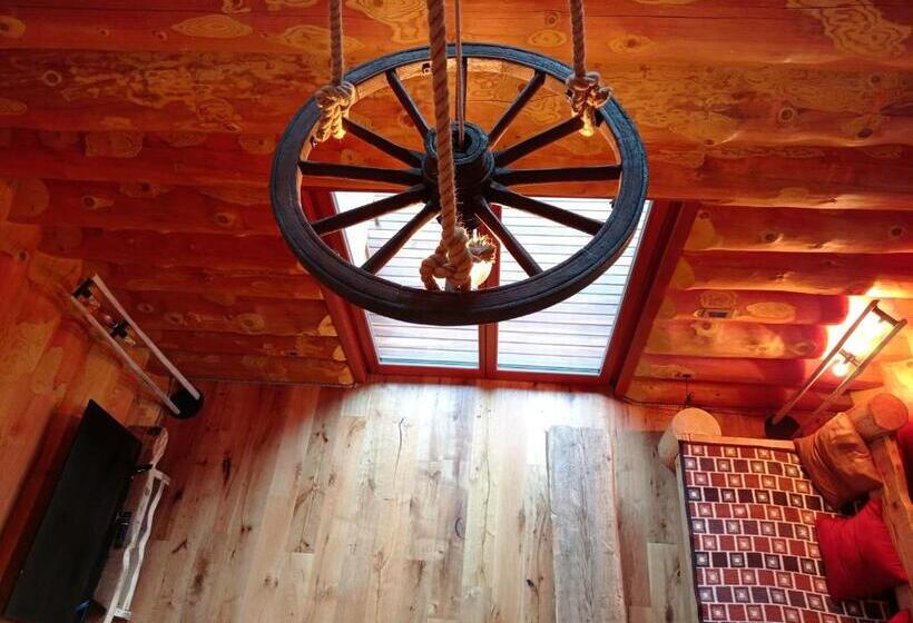 Brunarica Biopark  Log House Biopark