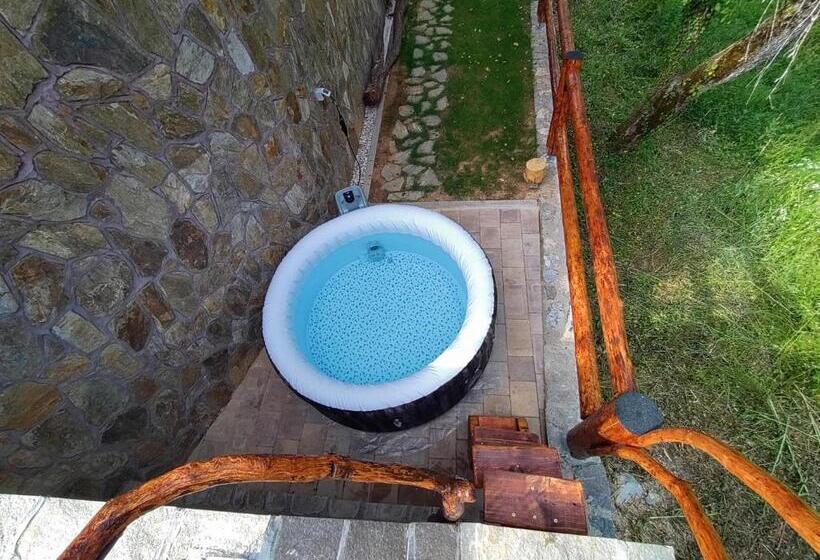 Brunarica Biopark  Log House Biopark