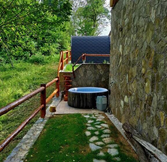 Brunarica Biopark  Log House Biopark