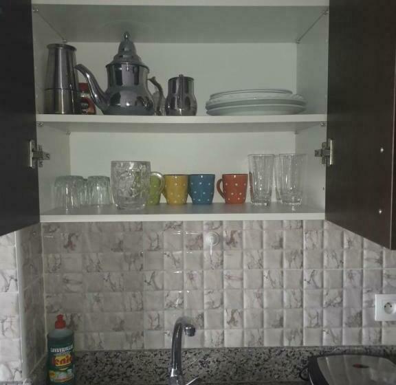 Charmant Studio Piscine Mdiq Cabonégro Martil