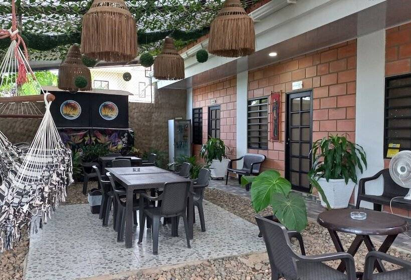 בית מלון כפרי Cabañas Mar Caribe