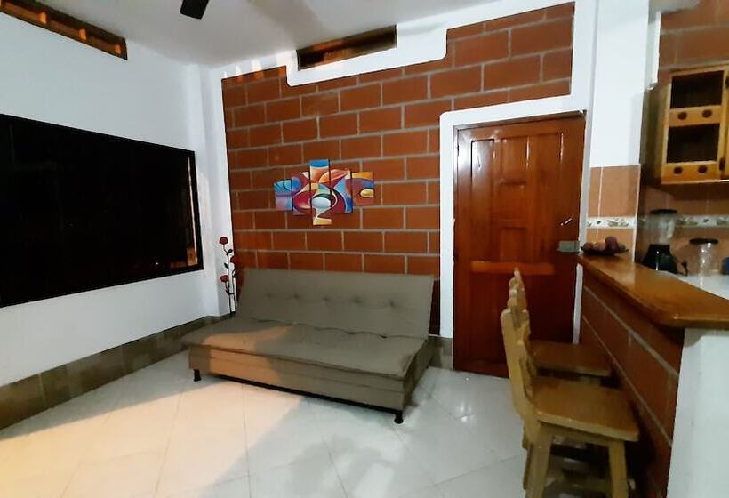 בית מלון כפרי Cabañas Mar Caribe