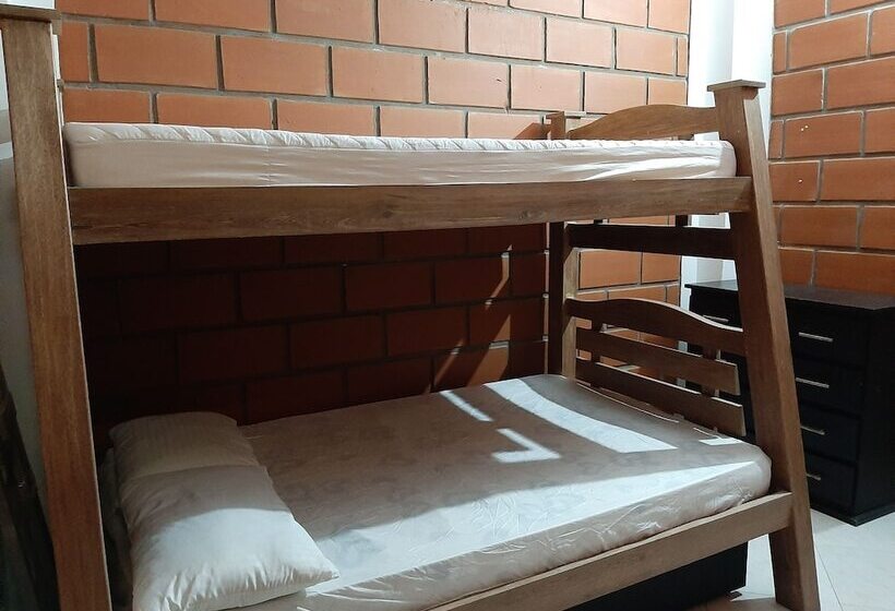 בית מלון כפרי Cabañas Mar Caribe