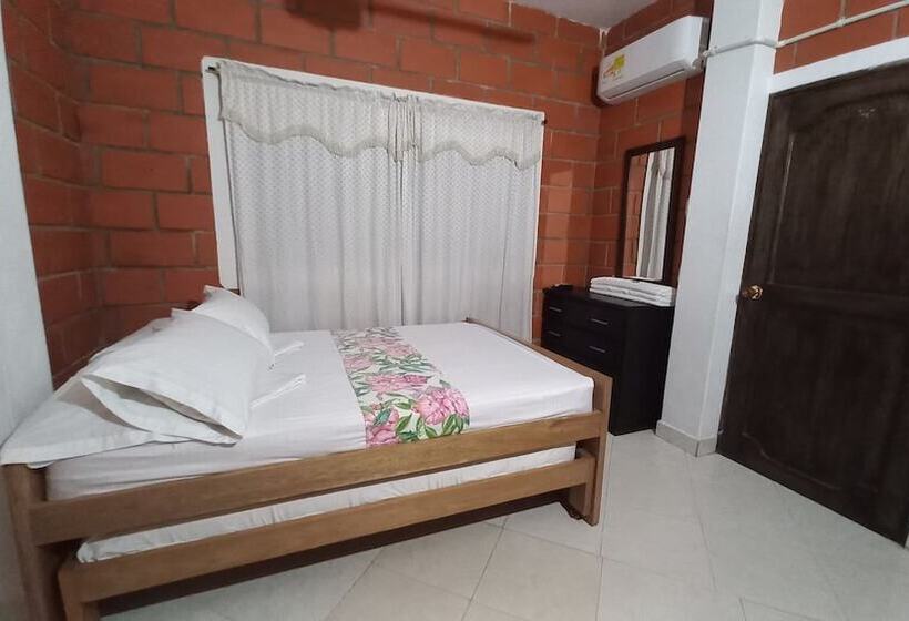 בית מלון כפרי Cabañas Mar Caribe