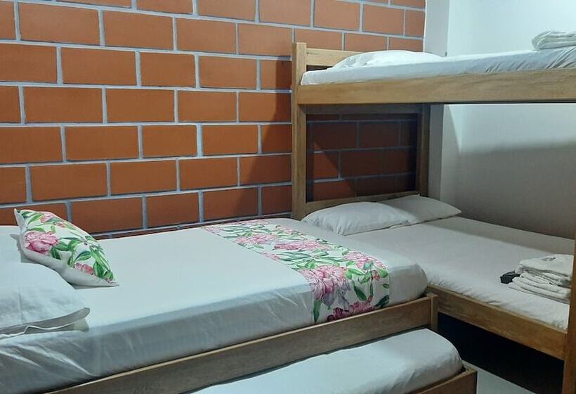 בית מלון כפרי Cabañas Mar Caribe