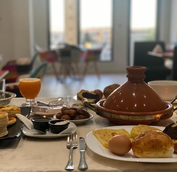 酒店 Eventi Club By Cité Des Sports Adarissa