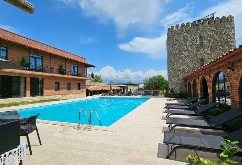 هتل Giorgi Ushikishvilis Chateau Marani
