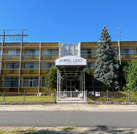 酒店 Retro Lido Vonyarcvashegy