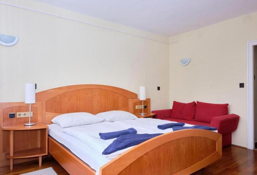 酒店 Retro Lido Vonyarcvashegy