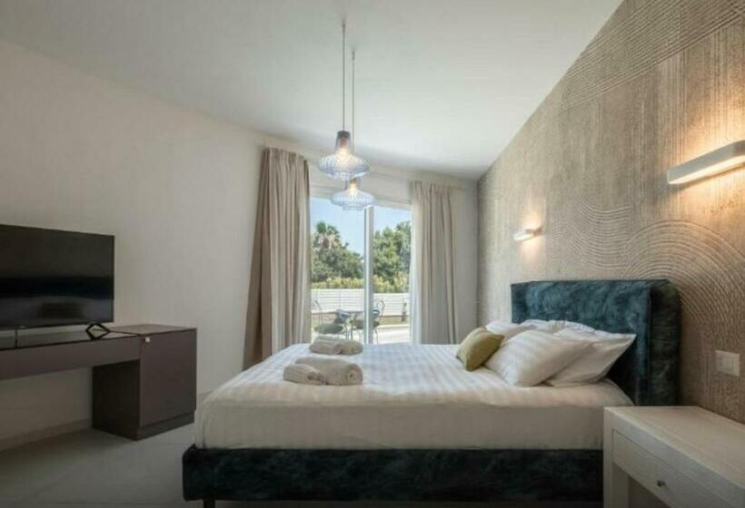 בית מלון כפרי Villa Escargot Luxury In Costa Rei Beach