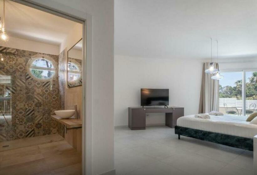 호텔 Villa Escargot Luxury In Costa Rei Beach