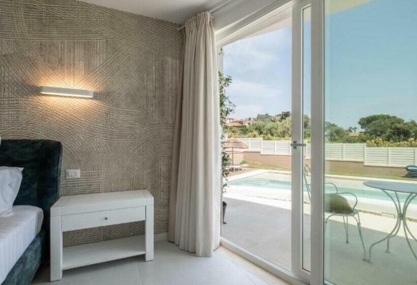 בית מלון כפרי Villa Escargot Luxury In Costa Rei Beach