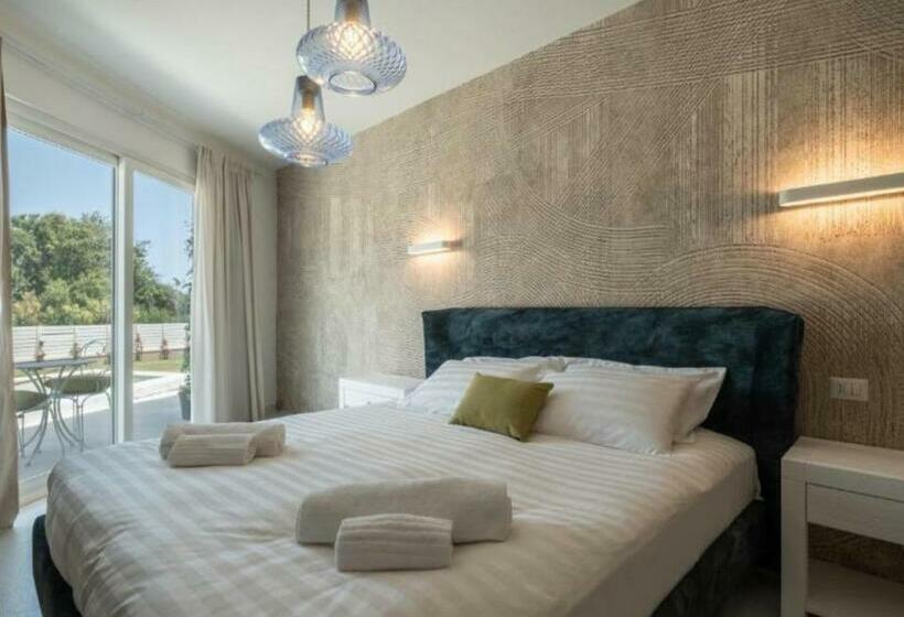 בית מלון כפרי Villa Escargot Luxury In Costa Rei Beach