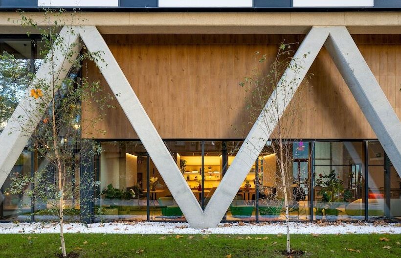 Kora Green City   Aparthotel Passivhaus