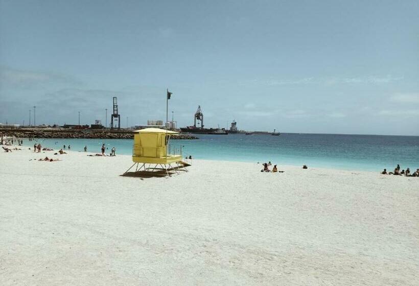 Пансион Alojamiento Playa Chica, Los Pozos Habitaciones