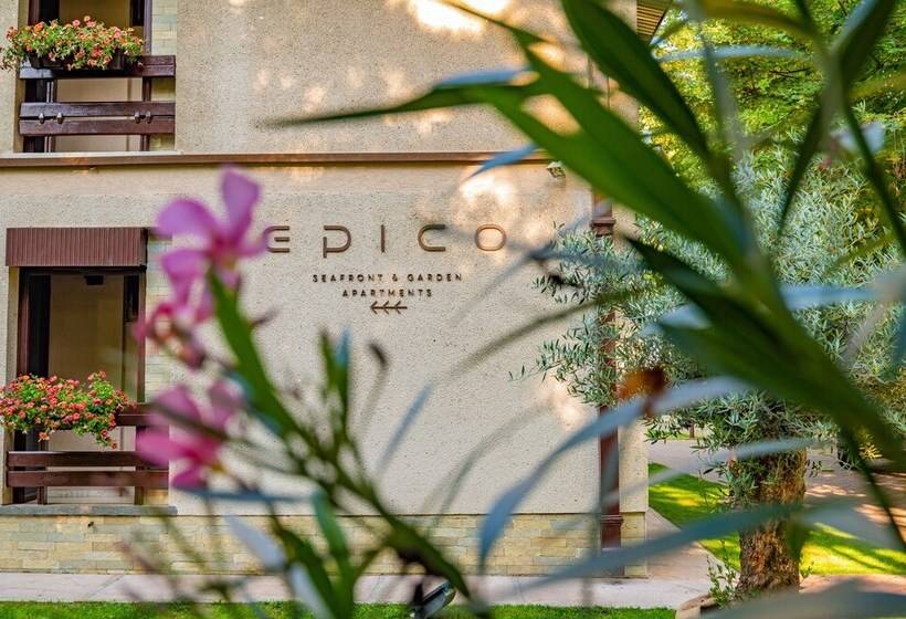 펜션 Epico Seafront & Garden Apartments