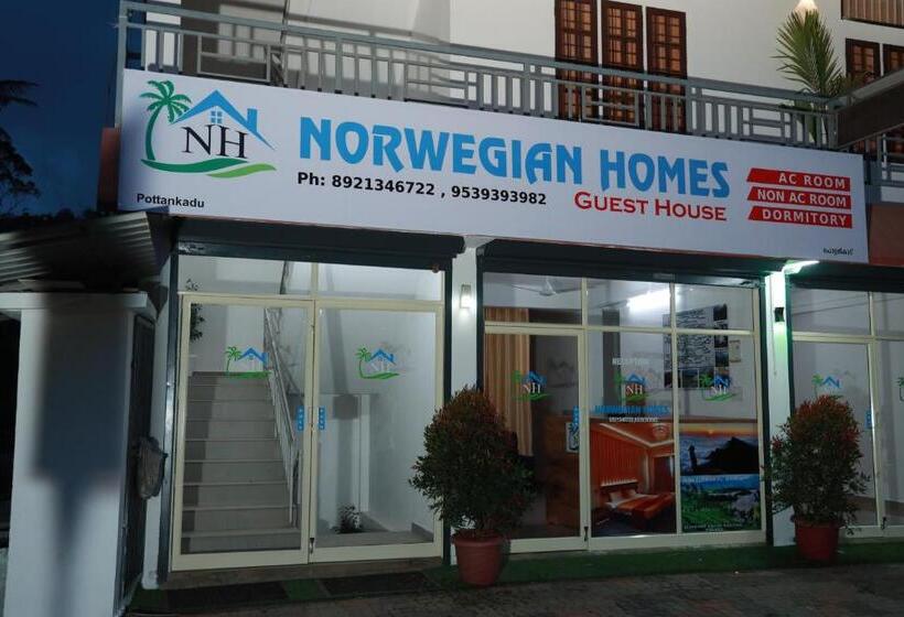 ペンション Norwegian Homes Guest House  Munnar
