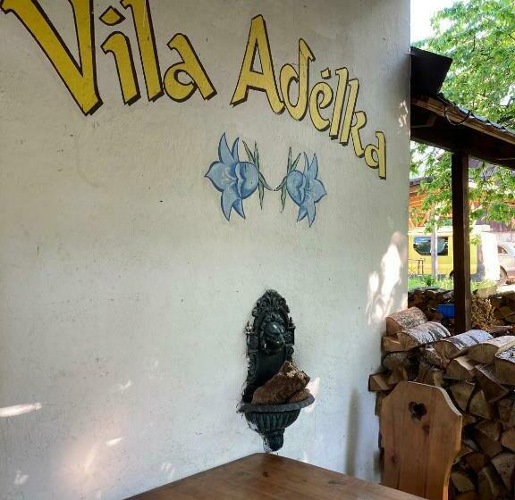 פנסיון Vila Adélka   útulná Chalupa V Krkonoších