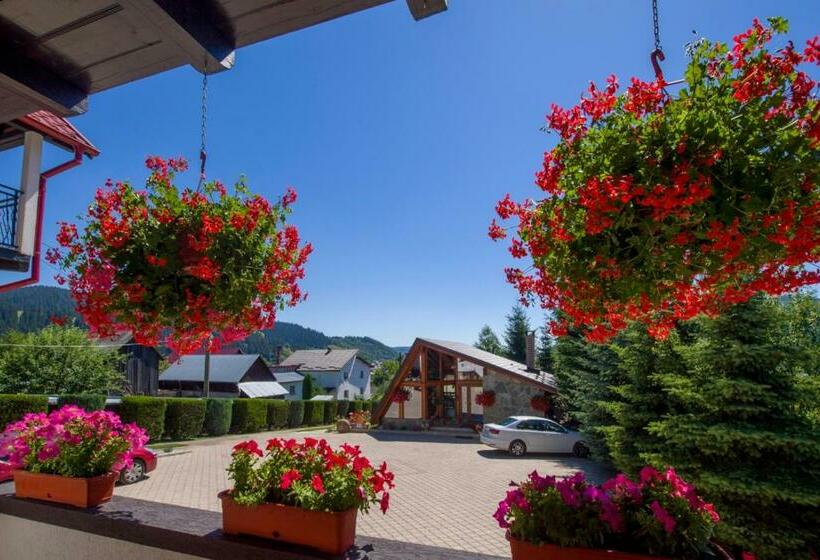 Pensiunea Boculeț Gura Humorului