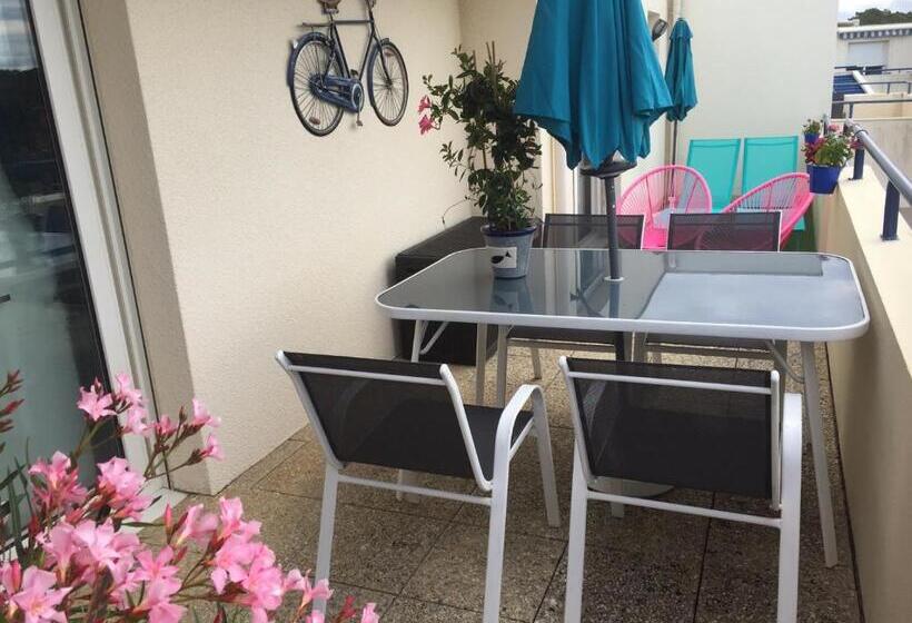 T3 Front De Mer Lacanau Ocean   22m2 Terrasse  2 Piscines  Wifi Parking