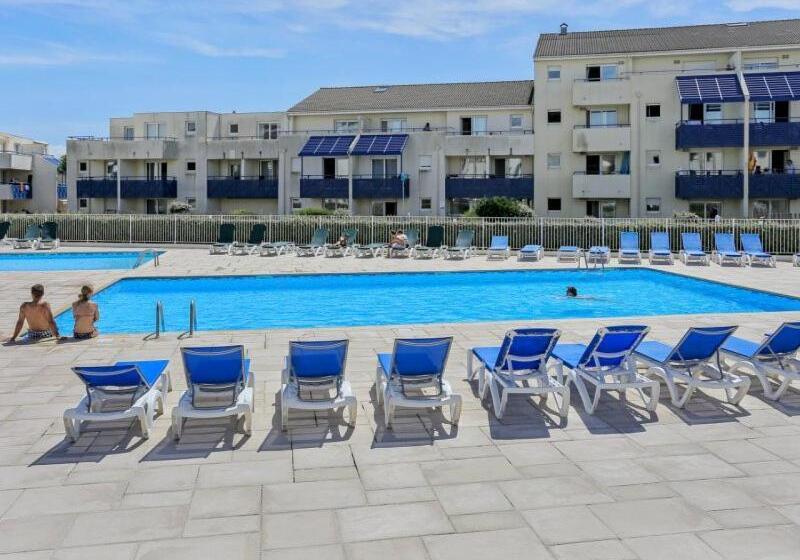 T3 Front De Mer Lacanau Ocean   22m2 Terrasse  2 Piscines  Wifi Parking
