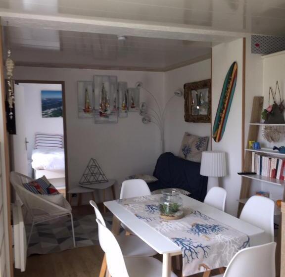 T3 Front De Mer Lacanau Ocean   22m2 Terrasse  2 Piscines  Wifi Parking