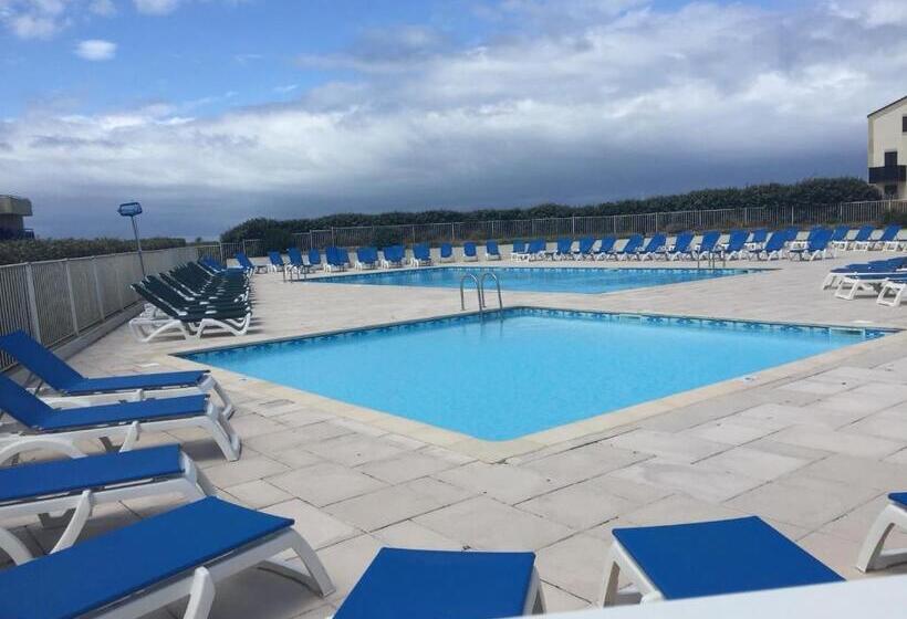 T3 Front De Mer Lacanau Ocean   22m2 Terrasse  2 Piscines  Wifi Parking