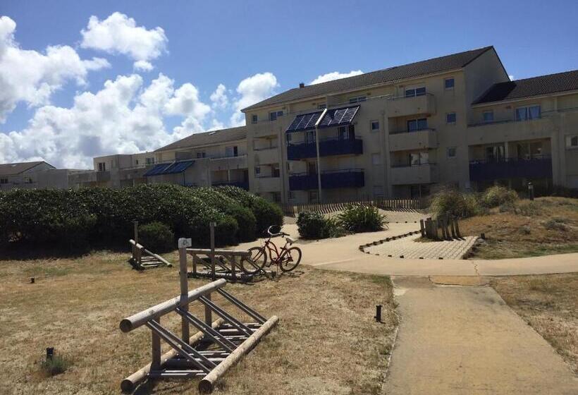 T3 Front De Mer Lacanau Ocean   22m2 Terrasse  2 Piscines  Wifi Parking