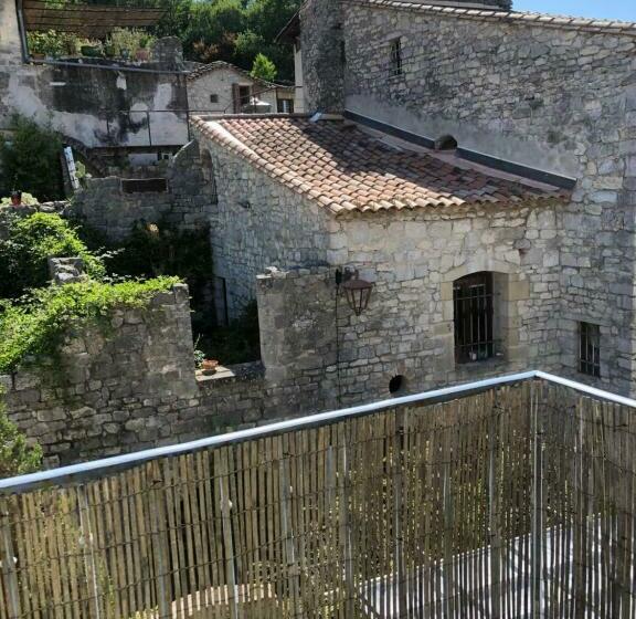 住宿加早餐  Chambres D Hôtes Des Capucins