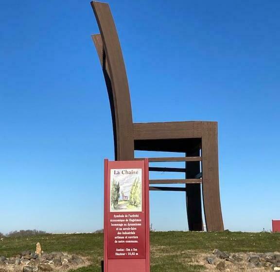 مبيت وإفطار La Chaise Haute