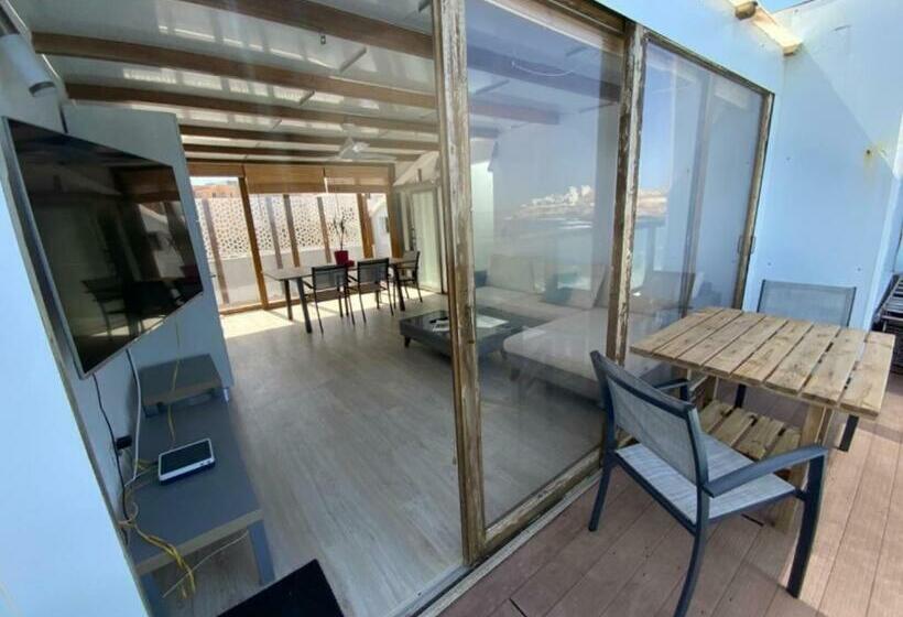 Eros Oceanview Attic