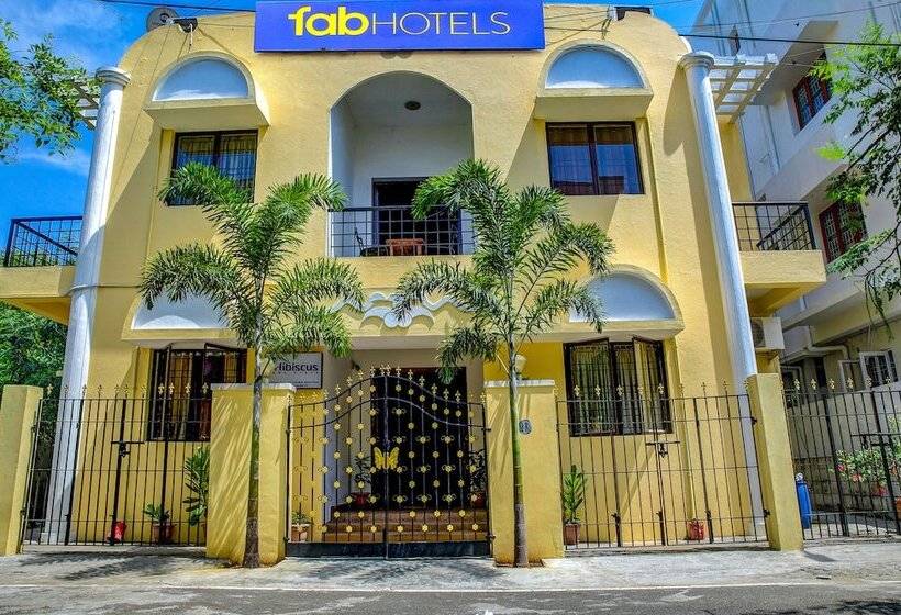 Fabhotel Hibiscus Stays Nr Sholinganallur Water Lake & Vgp Aqua Kingdom