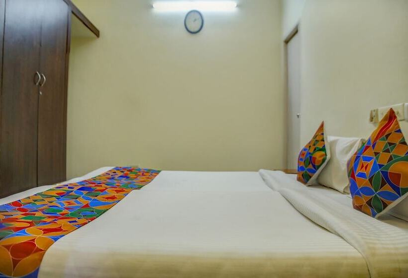 Fabhotel Hibiscus Stays   Nr Sholinganallur Water Lake & Vgp Aqua Kingdom