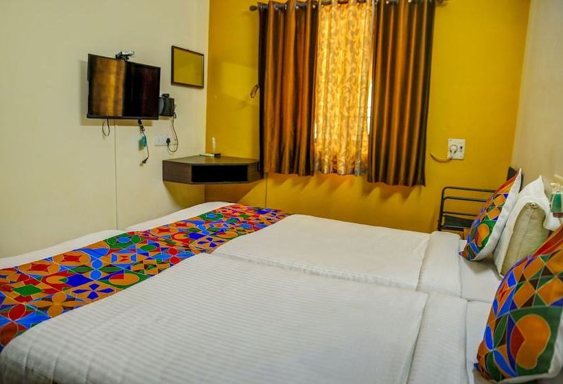 Fabhotel Hibiscus Stays Nr Sholinganallur Water Lake & Vgp Aqua Kingdom