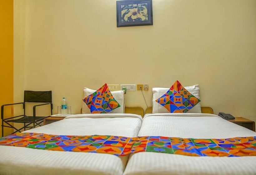 Fabhotel Hibiscus Stays Nr Sholinganallur Water Lake & Vgp Aqua Kingdom