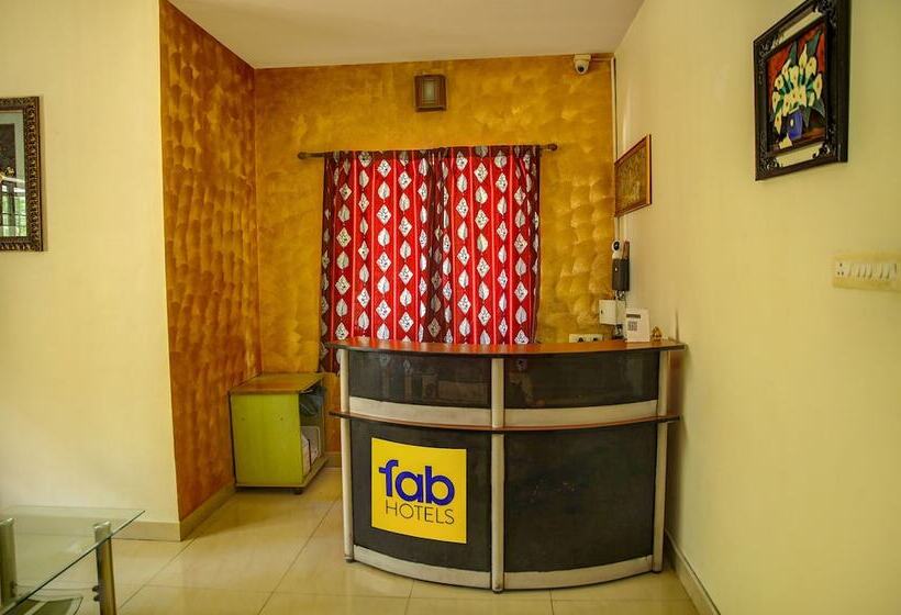 Fabhotel Hibiscus Stays Nr Sholinganallur Water Lake & Vgp Aqua Kingdom