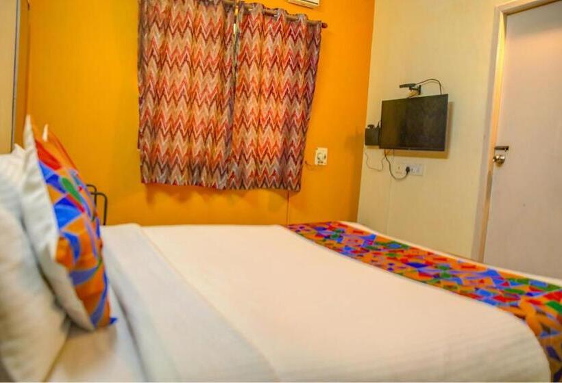 Fabhotel Hibiscus Stays Nr Sholinganallur Water Lake & Vgp Aqua Kingdom