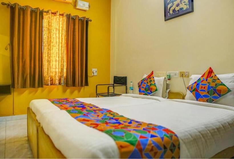 Fabhotel Hibiscus Stays   Nr Sholinganallur Water Lake & Vgp Aqua Kingdom