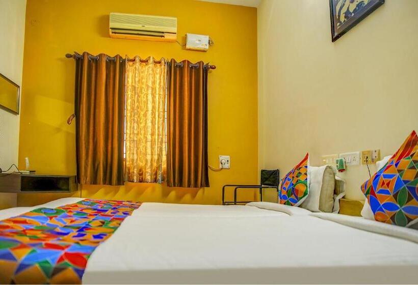 Fabhotel Hibiscus Stays Nr Sholinganallur Water Lake & Vgp Aqua Kingdom