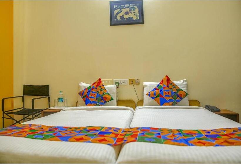 Fabhotel Hibiscus Stays Nr Sholinganallur Water Lake & Vgp Aqua Kingdom