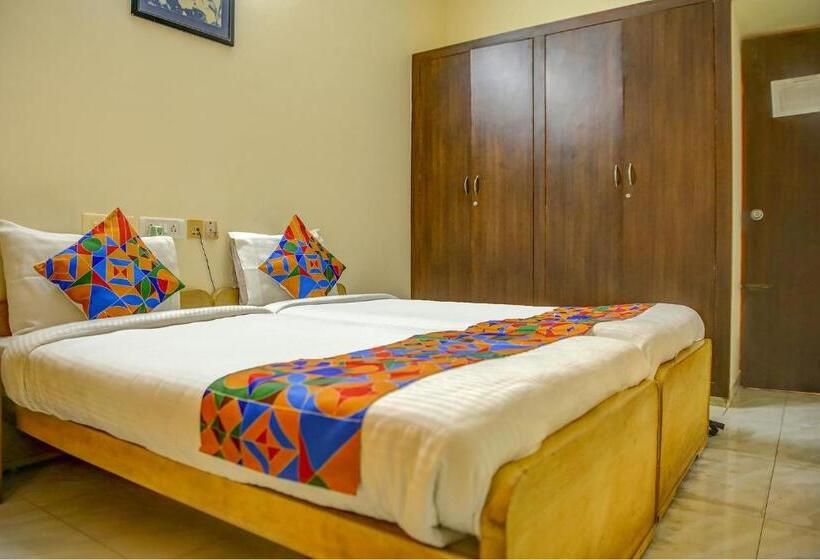 Fabhotel Hibiscus Stays Nr Sholinganallur Water Lake & Vgp Aqua Kingdom