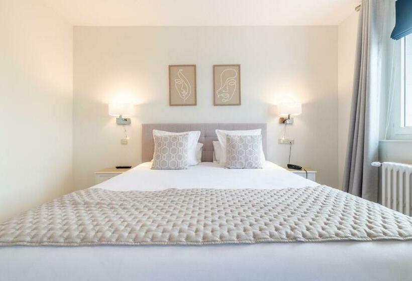 فندق Hôtel échappée En Baie   Parking Privé Gratuit Dont Forfaits Bornes électriques Réservable