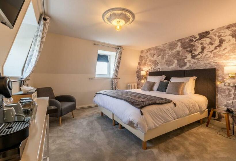 فندق Hôtel échappée En Baie   Parking Privé Gratuit Dont Forfaits Bornes électriques Réservable