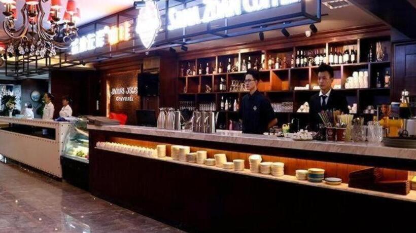 ホテル James Joyce Coffetel Golmud Huaxing Plaza Branch