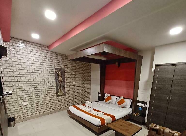 בית מלון כפרי Mahadev Villa Jaipur