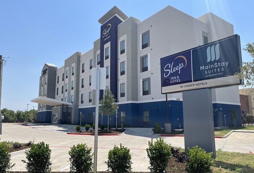 בית מלון כפרי Mainstay Suites Dallas Northwest   Irving