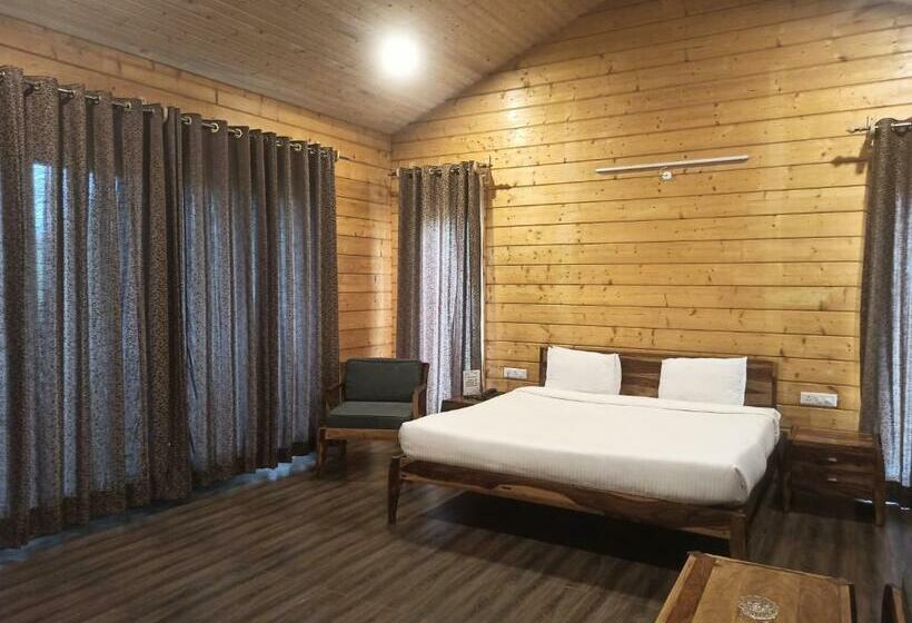 בית מלון כפרי Ri Shat Sngi Orchid Resort By World Choice